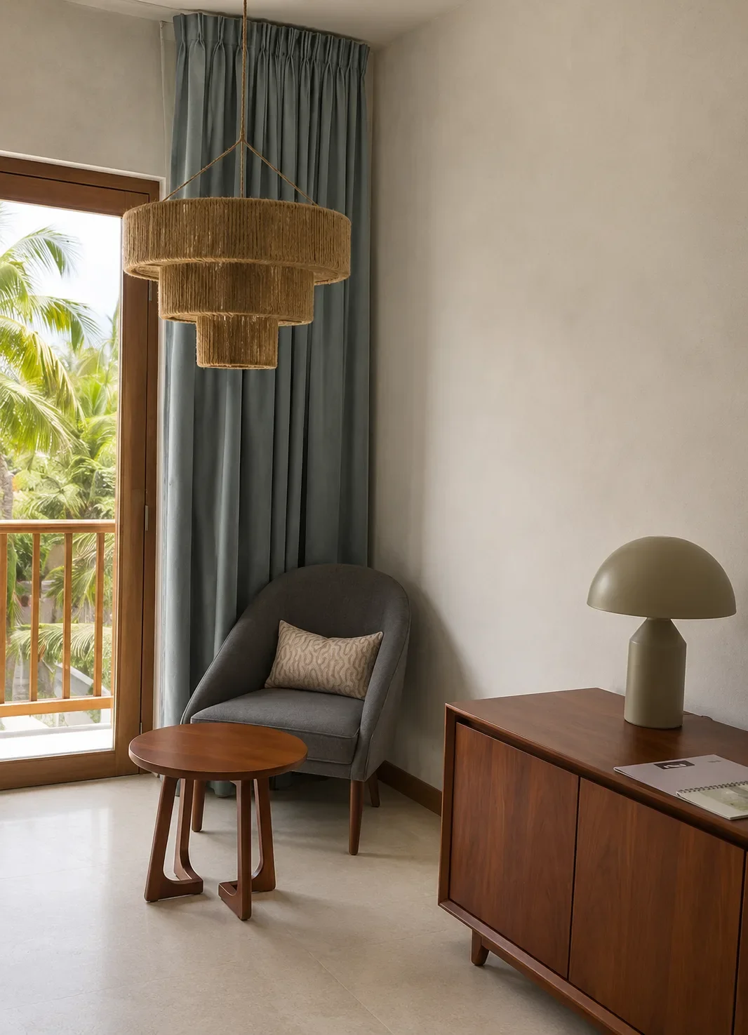 French Balcony Room
