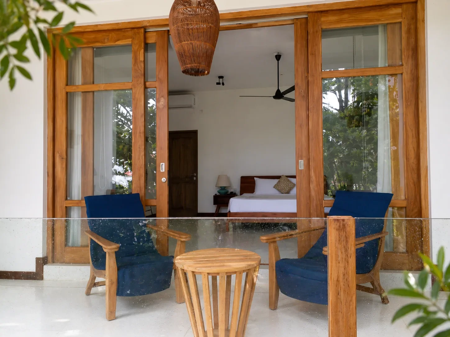 Garden Sanctuary Room