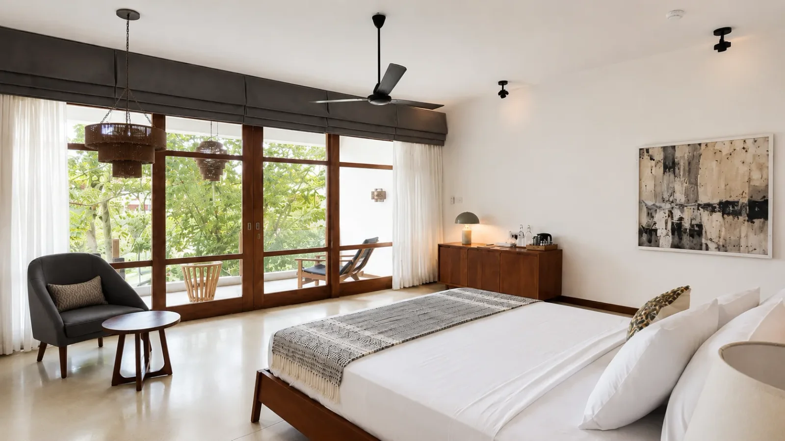Garden Sanctuary Room