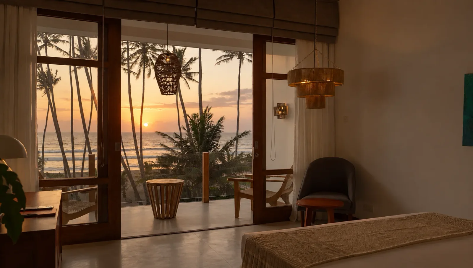 Ocean View Room